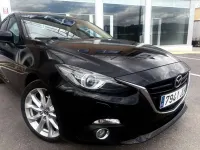 Usado Mazda 3 Luxury 150 CV (110 kW) 2016 Negro Utilitario