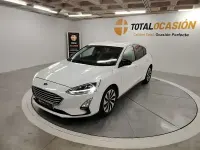 Usado Ford Focus Titanium 125 CV (91 kW) 2019 Blanco Berlina