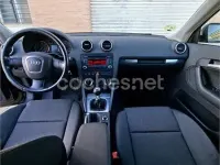 Usado Audi A3 Attraction 140 CV (102 kW) 2007 Negro Utilitario