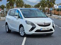 Usado Opel Zafira Tourer Selective 130 CV (95 kW) 2013 Blanco Monovolumen