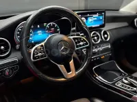 Usado Mercedes C200 150 CV (110 kW) 2018 Negro Berlina