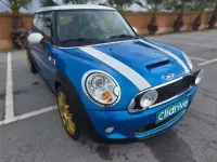 Usado Mini Cooper S 175 HP (128 kW) 2007 Azul Citadino