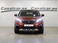 Usado Peugeot 3008 Allure 130 CV (95 kW) 2019 Naranja SUV