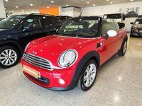 Usado Mini Cooper D Cabriolet 111 CV (81 kW) 2015 Rojo Descapotable