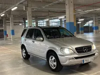 Usado Mercedes ML320 218 CV (160 kW) 2002 Gris / plata SUV