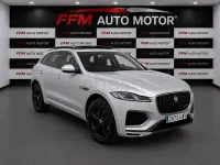 Usado Jaguar F-Pace R-Dynamic 404 CV (297 kW) 2022 Gris / plata SUV