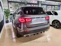 Usado Mercedes GLC300 321 CV (236 kW) 2021 Gris SUV