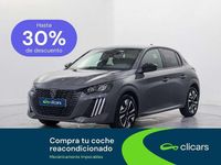 Nuevo Peugeot 208 Allure 102 CV (75 kW) 2025 Gris Utilitario