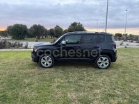 Usado Jeep Renegade Limited 120 CV (88 kW) 2015 Negro SUV
