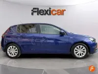 Usado Peugeot 308 Access 110 CV (80 kW) 2020 Azul