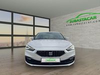 Usado Seat Leon XCELLENCE 204 CV (150 kW) 2021 Blanco Berlina