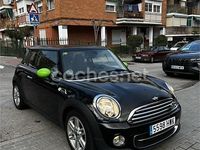 Usado Mini Cooper D 112 CV (82 kW) 2014 Negro Utilitario