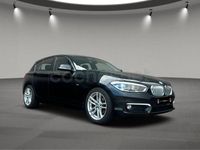 Brugt BMW 116 Efficient Dynamics 116 HK (85 kW) 2015 Sort Hatchback