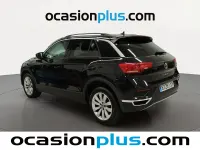 Usado VW T-Roc Advance 150 CV (110 kW) 2022 Negro SUV