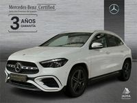 Usado Mercedes GLA200 AMG line 163 CV (119 kW) 2025 Blanco polar SUV