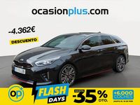 Usado Kia ProCeed GT 204 CV (150 kW) 2019 Negro Familiar