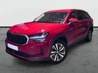 Usado Skoda Kodiaq Selection 150 CV (110 kW) 2024 Rojo velvet metalizado SUV