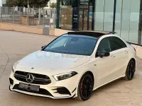 Usado Mercedes A35 AMG 306 CV (225 kW) 2021 Blanco Berlina