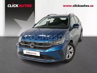 Usado VW Taigo 95 CV (69 kW) 2025 Azul SUV