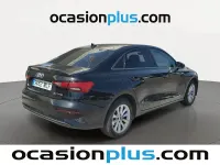 Usado Audi A3 110 CV (80 kW) 2023 Negro Berlina