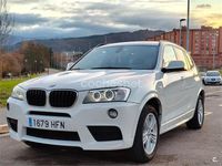 Usado BMW X3 177 CV (130 kW) 2011 Blanco SUV
