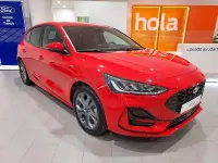 Nuevo Ford Focus ST-Line 125 CV (91 kW) 2026 Rojo Berlina