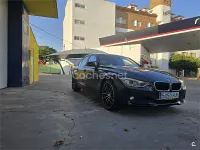 Usado BMW 320 184 CV (135 kW) 2012 Negro Berlina