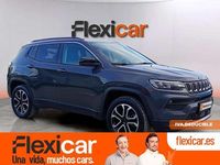 Usado Jeep Compass Limited 190 CV (139 kW) 2022 Gris SUV
