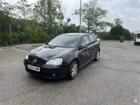 Usado VW Golf VI Highline 105 CV (77 kW) 2008 Negro Utilitario