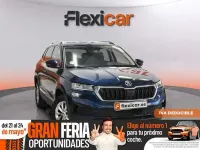 Usado Skoda Karoq Ambition 150 HP (110 kW) 2022 Azul SUV