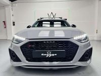 Usado Audi RS4 Ambiente 450 CV (330 kW) 2021 Gris Familiar