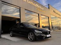Usado Mercedes C250 211 CV (155 kW) 2018 Negro Berlina