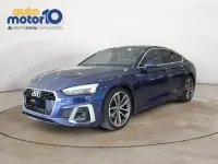 Usado Audi A5 Sportback S-Line 190 CV (139 kW) 2020 Azul Utilitario