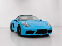 Usado Porsche 718 Boxster 300 CV (220 kW) 2018 Azul Descapotable
