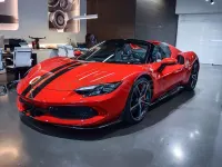 Nuevo Ferrari 296 831 CV (611 kW) 2026 Rojo Coupe