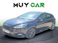Usado Ford Focus ST-Line 125 CV (91 kW) 2018 Negro Utilitario