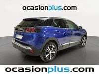 Usado Peugeot 3008 Allure 120 CV (88 kW) 2017 Azul SUV
