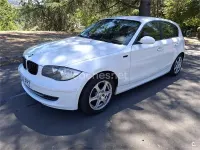 Usado BMW 118 122 CV (89 kW) 2007 Blanco Utilitario