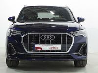 Usado Audi Q3 S-Line 150 CV (110 kW) 2020 Azul SUV