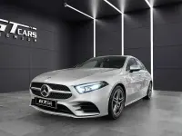 Usado Mercedes A200 AMG 163 CV (119 kW) 2022 Plateado Berlina