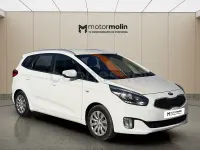 Usado Kia Carens 115 CV (84 kW) 2013 Blanco Monovolumen