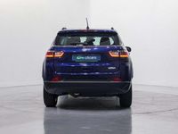 Usado Jeep Compass Longitude 131 CV (96 kW) 2021 Azul SUV