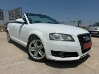 Usado Audi A3 Cabriolet Attraction 160 CV (117 kW) 2009 Blanco Descapotable