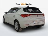 Usado Seat Leon Style 116 CV (85 kW) 2024 Blanco Berlina