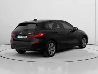 Usado BMW 116 116 CV (85 kW) 2019 Negro Utilitario