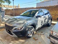 Usado Hyundai Kona 120 CV (88 kW) 2022 Gris / plata SUV