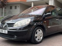 Usado Renault Grand Scénic II Authentique 115 CV (84 kW) 2005 Negro Monovolumen