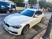 Usado BMW 318 Luxury Line 143 CV (105 kW) 2015 Blanco Berlina