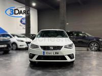 Usado Seat Ibiza FR 150 CV (110 kW) 2022 Blanco Berlina