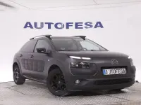 Usado Citroën C4 Cactus Feel 82 CV (60 kW) 2015 Negro Utilitario